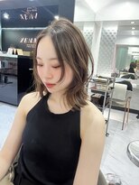 ジーナ 名駅(XENA.)&nbsp;《石塚》ラフなくびれレイヤーだけどどこか色気のあるスタイル☆