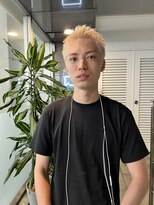 レコ 渋谷(LECO)&nbsp;メンズホワイトショート