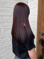 ジジ チーク 栃木(Gigi cheek) 暖色をやるお客様も担当してます◎