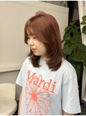 ジュワッとオレンジカラー◎