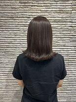 ビス リアン 川口店(Vis lien) ことりベージュミルクティーベージュシースルーカラー大人可愛い