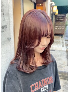 デコヘアー キートス(DECO HAIR kiitos) #red brown