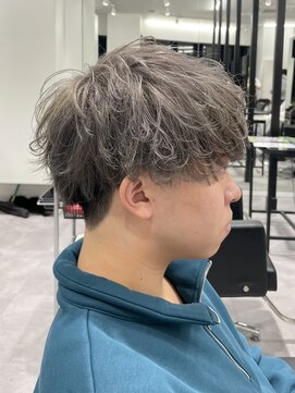 オーシャントーキョー 原宿(OCEAN TOKYO) 韓国センターパートコンマバングダウンパーマニュアンスパーマ