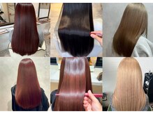 リーフ 王寺店(LEAF≠)の雰囲気（ヘアケアの最高峰、LEAF式髪質改善フルコースの人気急上昇中♪）