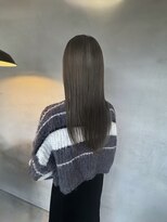 ピオニー(PEONY)&nbsp;ブリーチ×グレージュ