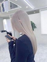 アイセ(I.se Eir TOKYO)&nbsp;ホワイトベージュ/ケアブリーチ/ハイトーン/西葛西/葛西