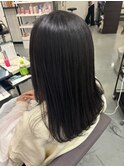 顔周りレイヤーロング