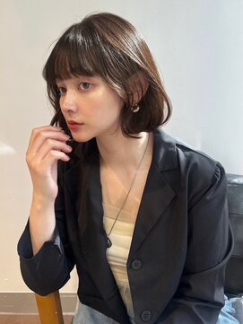 ユーフォリア 銀座(Euphoria) 黒髪 小顔 ネビージュ ワンレン 銀座 20代30代40代