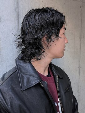 パドル(Paddle) メンズロング/メンズパーマ/メンズスタイル