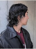 メンズロング/メンズパーマ/メンズスタイル