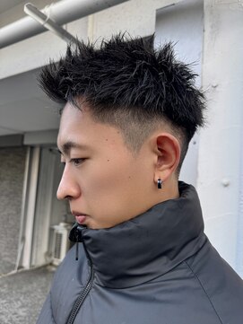 ハイバレーヘアーメゾン(HIGH VALLEY HAIRMAISON) モードショートメンズカット