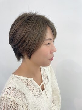 ロフト プロデュースドバイウシワカマル(loft produced by ushiwakamaru) ショートスタイル