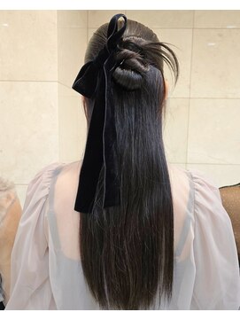 オックスフォード(OXFORD) ハーフアップ