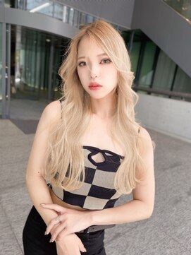 ロンド ロビン 栄(Lond robin) 酸性縮毛矯正/髪質改善/艶髪5204