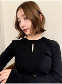 大人可愛い30代40代50代レイヤー/ショートカット/レイヤーカット