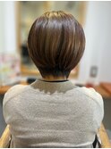 着物/メルティカラー/似合わせカット/ウェーブミディアム/池袋