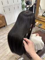 コンフィー(comfy)&nbsp;『SHOKI』　髪質改善カラー＋縮毛矯正