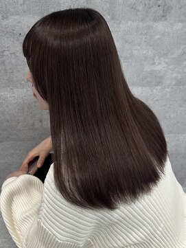 ルイス(L'wis) ふんわりっチョコレートカラー♪ココアブラウン【L'wis乙津】