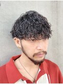 仙台マッシュツイストパーマツイストスパイラルパーマ刈り上げ