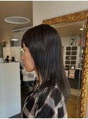 大人可愛い20代30代40代カラー/ミディアム/宮崎