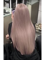 ジブル(Giblle.)&nbsp;【Giblle.】グレーピンク/透明感カラー/熊本美容室/下通り