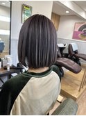 ボブ×デザインカラー