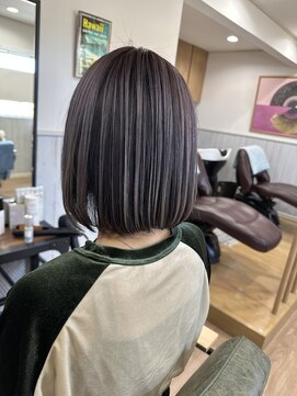 サクラビ(sakurabi) ボブ×デザインカラー