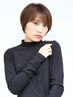 【人気No5/髪質改善】前髪カット+フルカラー+ミルボンクイックTR　￥10000