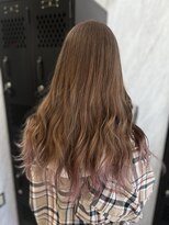 ヴァイス 渋谷店(VAICE)&nbsp;ミルクティベージュ/エンドカラー/推しカラー