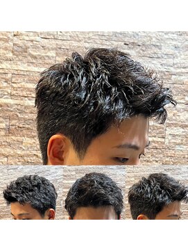 アールドボーテ 理容室(R de Beaute) 刈り上げないショートヘア <理容室>