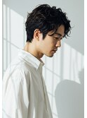 メンズパーマスパイラルパーマ縮毛矯正40代50代