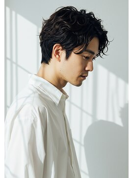 アントワープトーキョー(antwerp TOKYO) メンズパーマスパイラルパーマ縮毛矯正40代50代