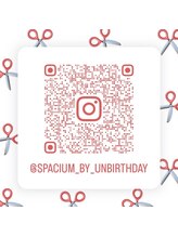 《instagramにて情報配信中》SPACIUM by UNBIRTHDAYの instagram【@spacium_by_unbirthday】