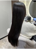 髪質改善ストレート