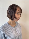 【ショートレイヤー】20代30代/フェイスフレーミング/インナー