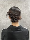 お呼ばれヘアセット・成人式・ブライダル・前撮り