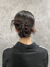 コーパル(copal) お呼ばれヘアセット・成人式・ブライダル・前撮り