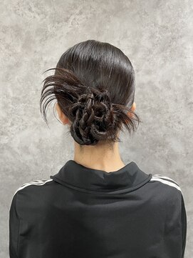 コーパル(copal) お呼ばれヘアセット・成人式・ブライダル・前撮り