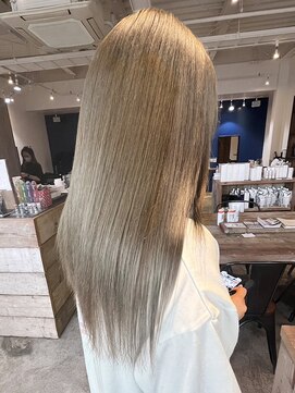 ミルシンク(1005mille cinq) ミルクティーベージュ/ベージュカラー/ブロンドベージュ