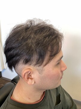 理容 おとべ ショートヘア