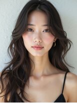 モードケイズ 調布店(MODE K's)&nbsp;韓国くびれヘア_調布ミニウルフチェリーブラウン似合わせカット