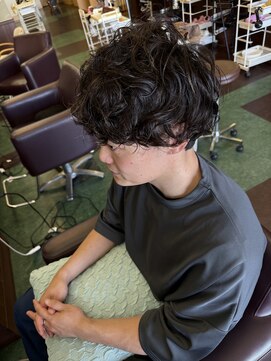 シャンプー ボーイ 宮崎柳丸店(SHAMPOO BOY) メンズパーマ【宮崎市/パーマ】