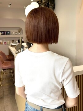 ロジェブルー(Rosier Bleu) 【ボブ】ぷつっと切りっぱなしボブ