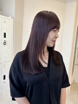 リリアン(rilliant U’s brilliant)&nbsp;サラサラレイヤーカット×チェリーブラウン