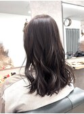 ピンクベージュ/アンブレラカラー/イメチェン/前髪[稲毛/稲毛駅]