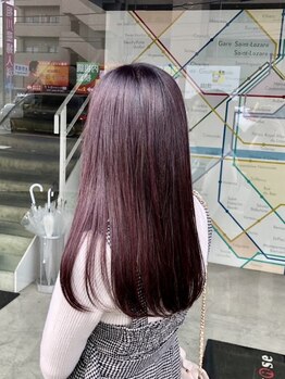 アンサー(answer)の写真/ヘアダメージレベルに合わせ、柔らかい質感を！驚きの柔らかな質感で、うる艶ストレートを叶えます♪
