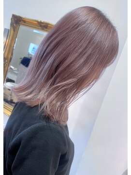 コワファースト  させぼ五番街店(COIFF1RST) pink beige