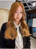 ハニーベージュカラー