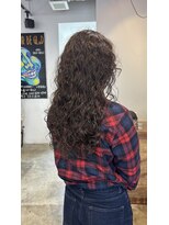 オアズヘアービィグラッド(ORe'S HAIR BE GLaD)&nbsp;くりくりスパイラルパーマ
