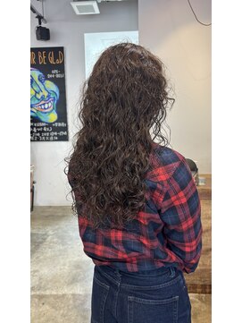 オアズヘアービィグラッド(ORe'S HAIR BE GLaD) くりくりスパイラルパーマ